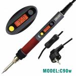 cxg c60w-c90w-c110w-lcd-digital-display-adjustable-temperature-electric-soldering-iron-8
