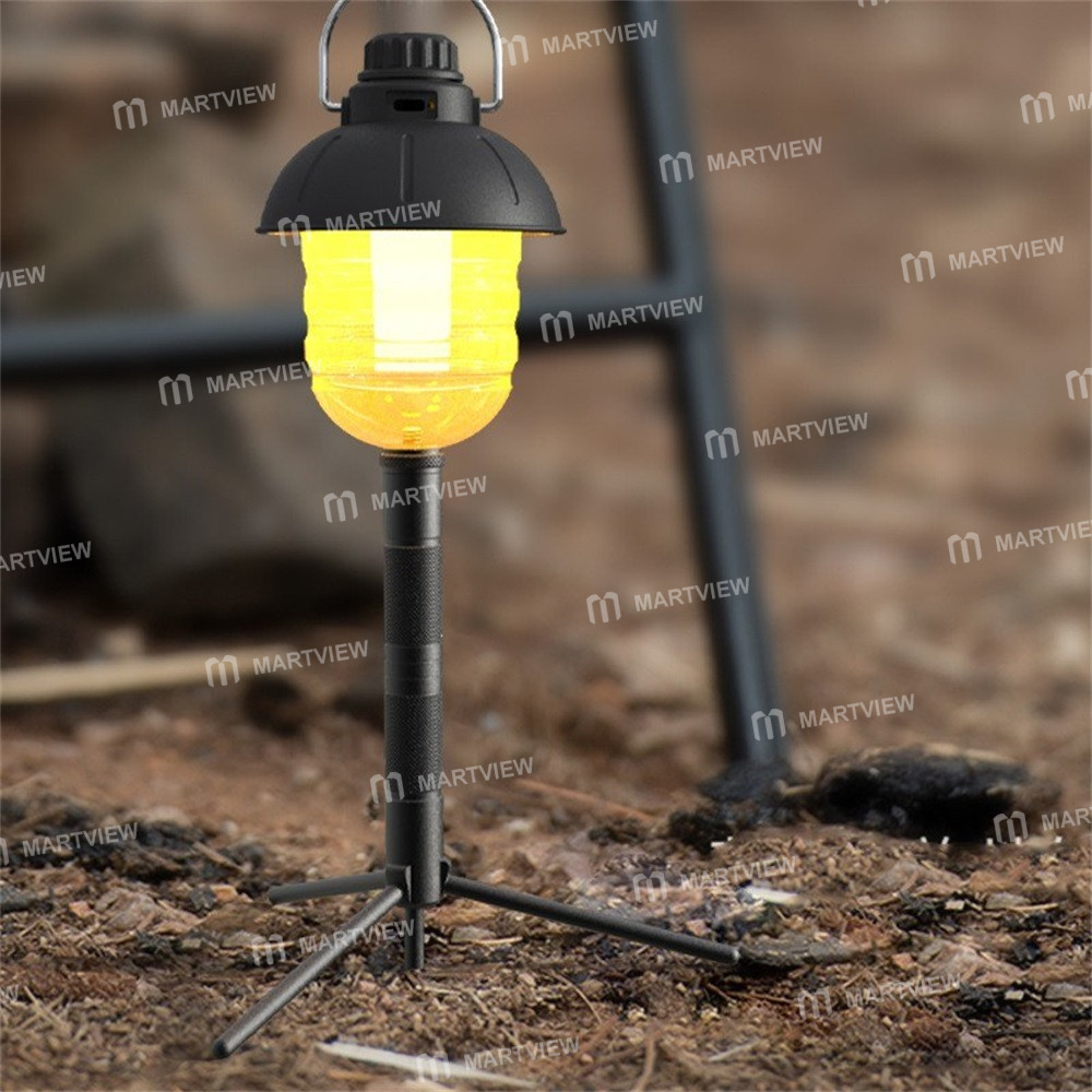 aluminum lantern-stand-camping-lamp-pole-foldable-light-12