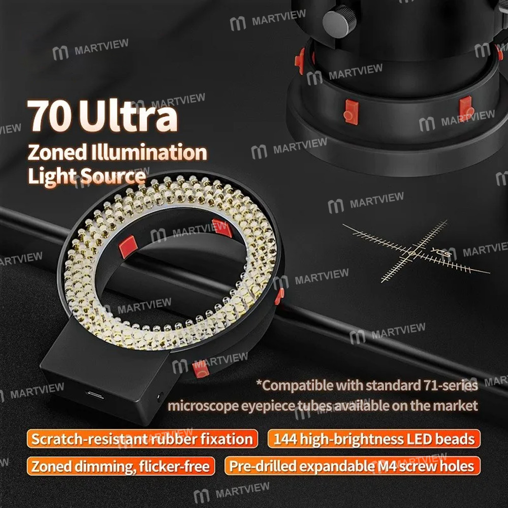 ycs 70ultra-144-lamp-beads-zoned-illumination-microscope-light-source-for-71-series-microscope-1