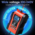 foxsur 12v-24v-car-battery-pulse-repair-charger-for-gel-wet-agm-lithium-lifepo4-battery-9