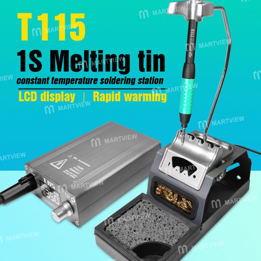 oss t115-45w-intelligent-constant-temperature-professional-soldering-station-with-c115-iron-tip-2