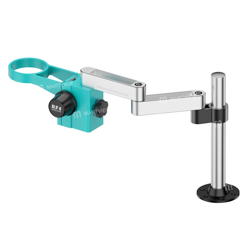 rf4 rf-po25t-microscope-rotary-folding-support-with-focusing-bracket-for-stereo-microscope-3