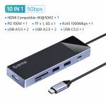 orico dm-10p-10-in-1-type-c-to-hdmi-compatible-vga-rj45-usb30-multifunctional-docking-station-15