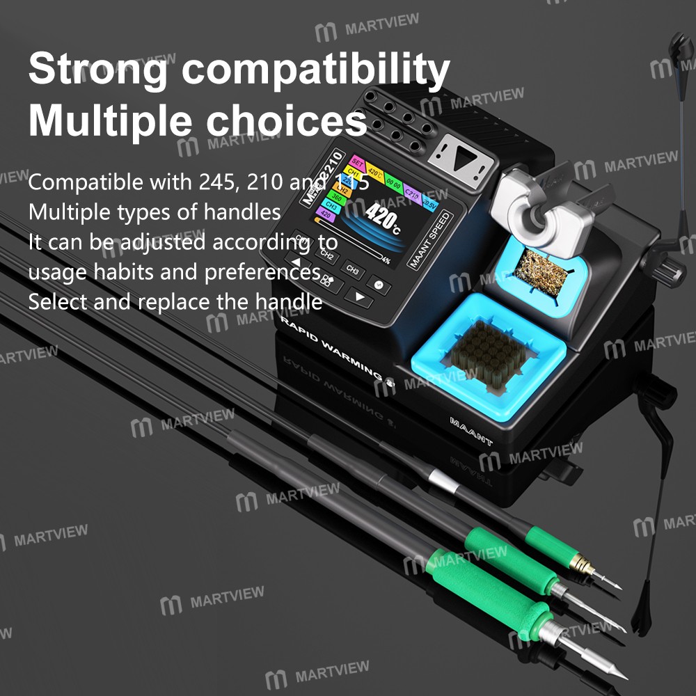 maant c210-200w-precision-digital-display-welding-station-compatible-c210-c245-c115-handle-8