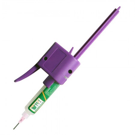 BST-61 Universal Manual Glue Gun for 10CC Solder Paste / UV Glue / Green Oil