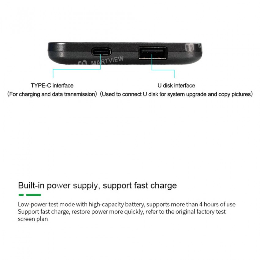 Relife RL-02 HW LCD Screen Test Box for Huawei P10 P20 P20P P30 P40 Mate9 Mate10 Pro Mate20 Mate30