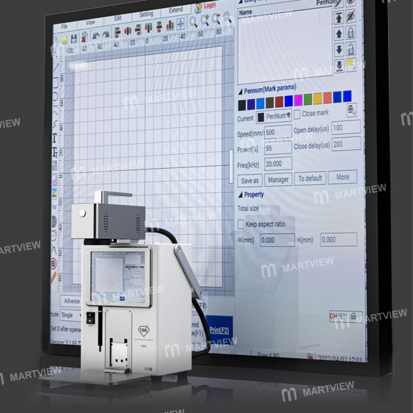 tbk 958n-2-in-1-20w-high-power-fully-automatic-laser-split-screen-marking-machine-6