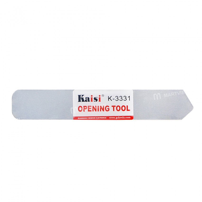 Kaisi K-3331 Ultra-thin Stainless Steel Blade for Phone Screen Battery Opening