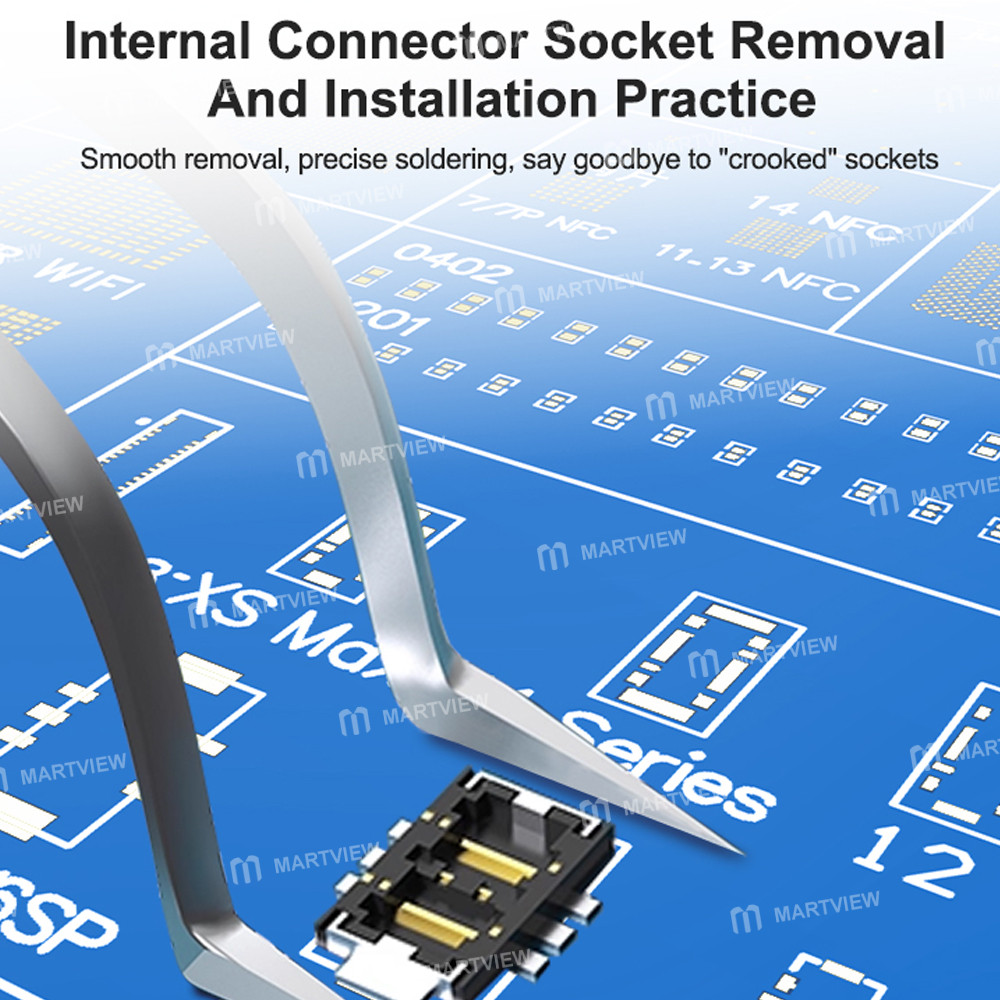relife rl-044r-bga-chip-connector-socket-welding-test-pract-ce-board-support-iphone-17-series-10