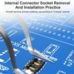 relife rl-044r-bga-chip-connector-socket-welding-test-pract-ce-board-support-iphone-17-series-10