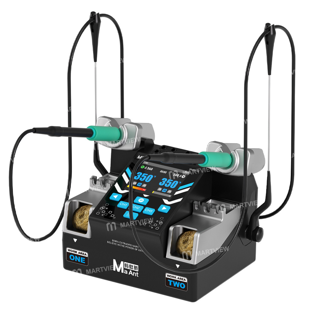 maant h2-duo-200w-intelligent-dual-handle-soldering-station-compatible-with-c115-c210-c245-11