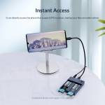 Orico M2P2-C3-C Dual Bay M.2 NVMe SSD Multi-disk Copy Docking Station