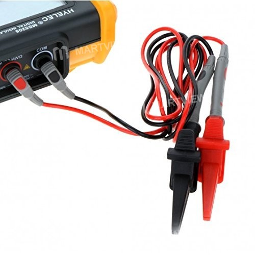 PEAKMETER MS5205 Digital Insulation Resistance Meter Multimeter Megohm Tester