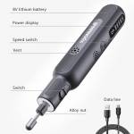 greenworks agk302-80w-6-speed-adjustable-electric-grinder-pen-for-phone-ic-chips-grinde-repair-6