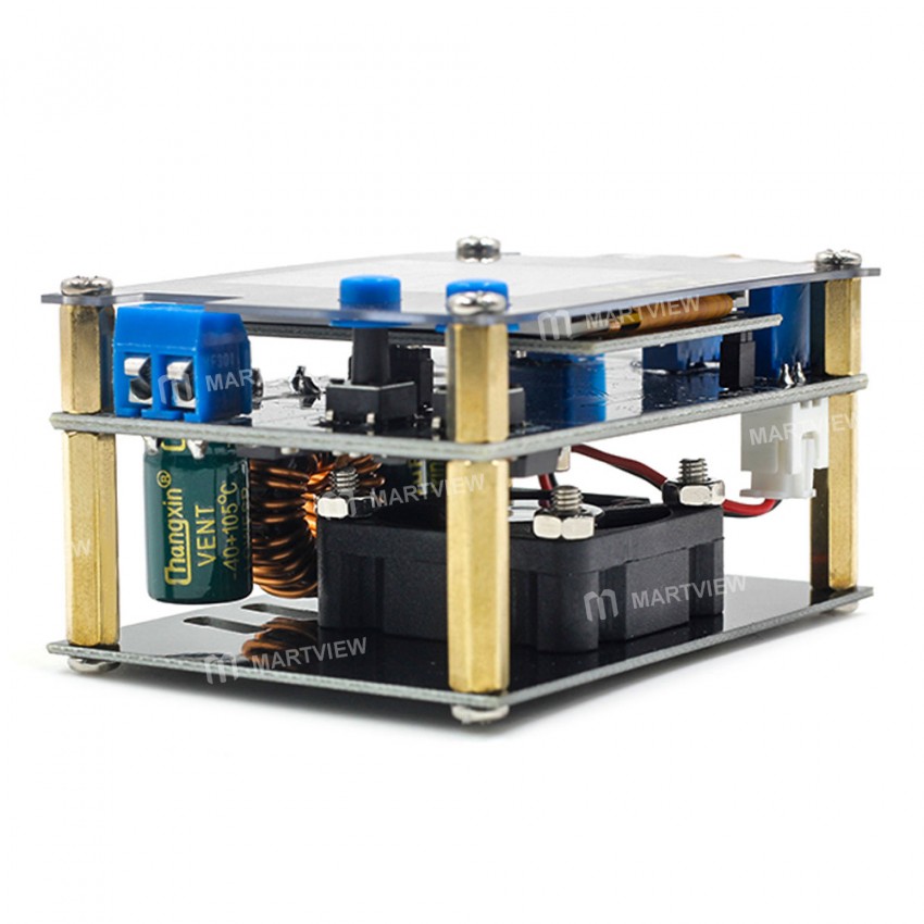 DC-DC 3A 35W / 4A 50WAutomatic Boost / Buck Converter CC CV Adjustable Regulated Power Module