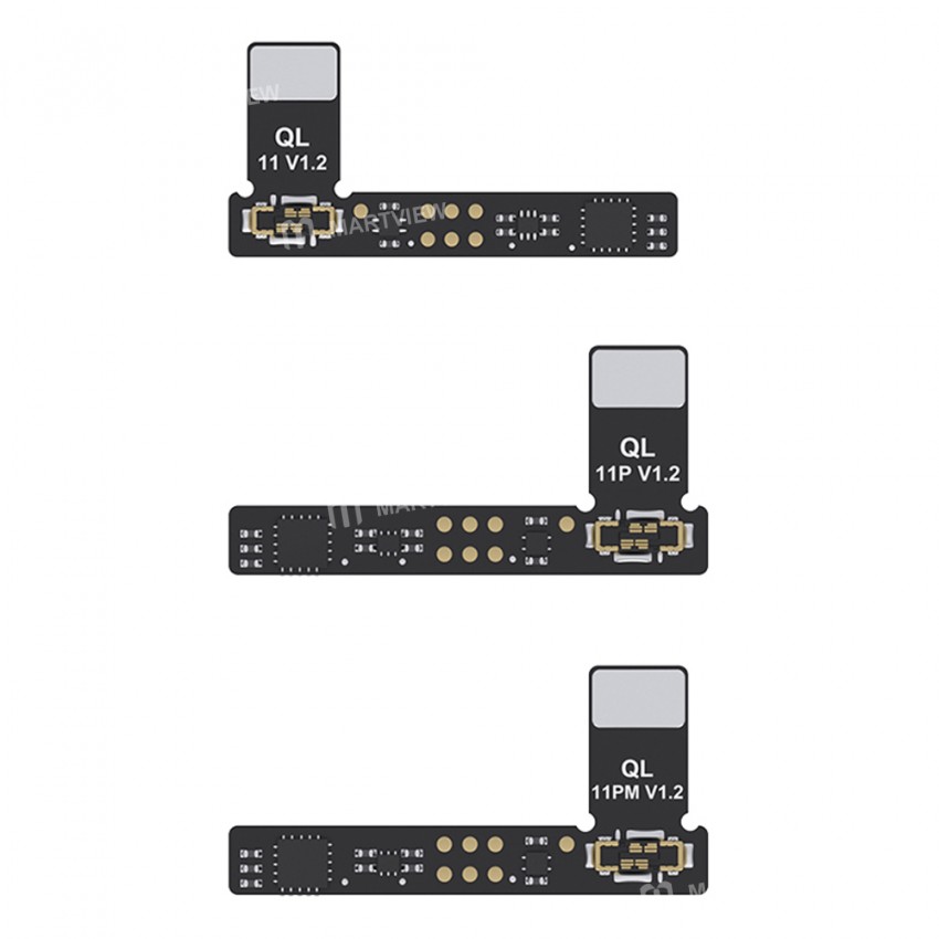 QianLi Battery Data Corrector External Flex Cable Set for iPhone 11 to 13Pro Max