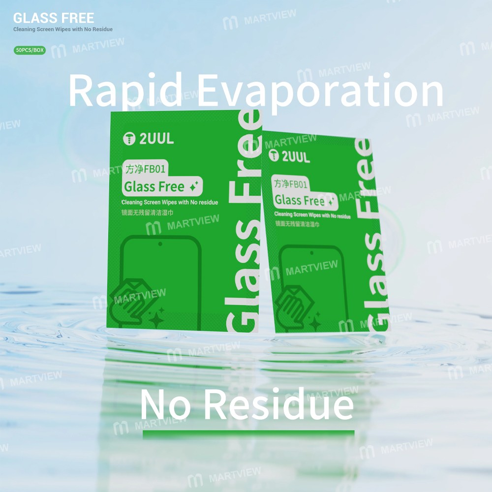 2uul fb01-glass-free-cleaning-screen-wipes-with-no-residue-5