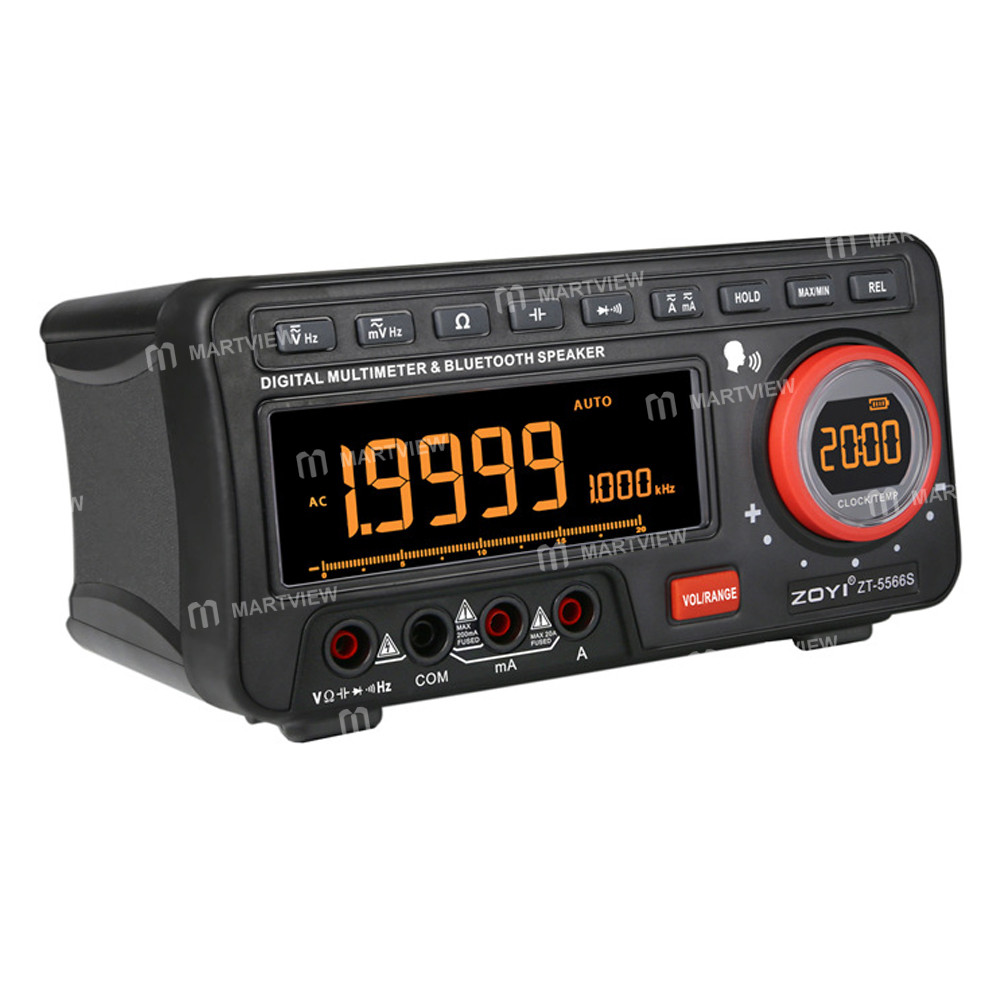 zoyi zt-6655s-professional-true-rms-dc-ac-desktop-voice-digital-multimeter-with-bluetooth-speaker-3