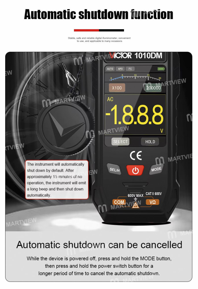 victor vc1010dm-rechargeable-2-in-1-high-sensitivity-multi-source-digital-lux-meter-with-multimeter-