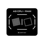 Martview RB-02 7in1 CPU Reballing Stencil Full Set for iPhone A8 A9 A10 A11 A12 A13 A14 - Malaysia