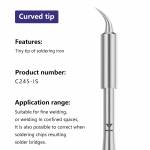 PPD C210 / C245 Universal Lead-free Soldering Iron Tips Compatible JBC Soldering Station