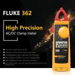Fluke 362 AC / DC Portable High Precision Clamp Multimeter with Digital Display