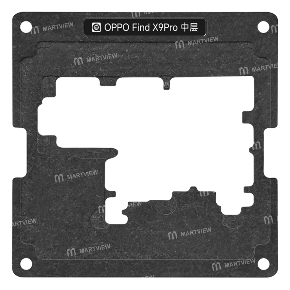 amaoe middle-layer-bga-reballing-stencil-tin-plating-platform-set-for-oppo-find-x9pro-3