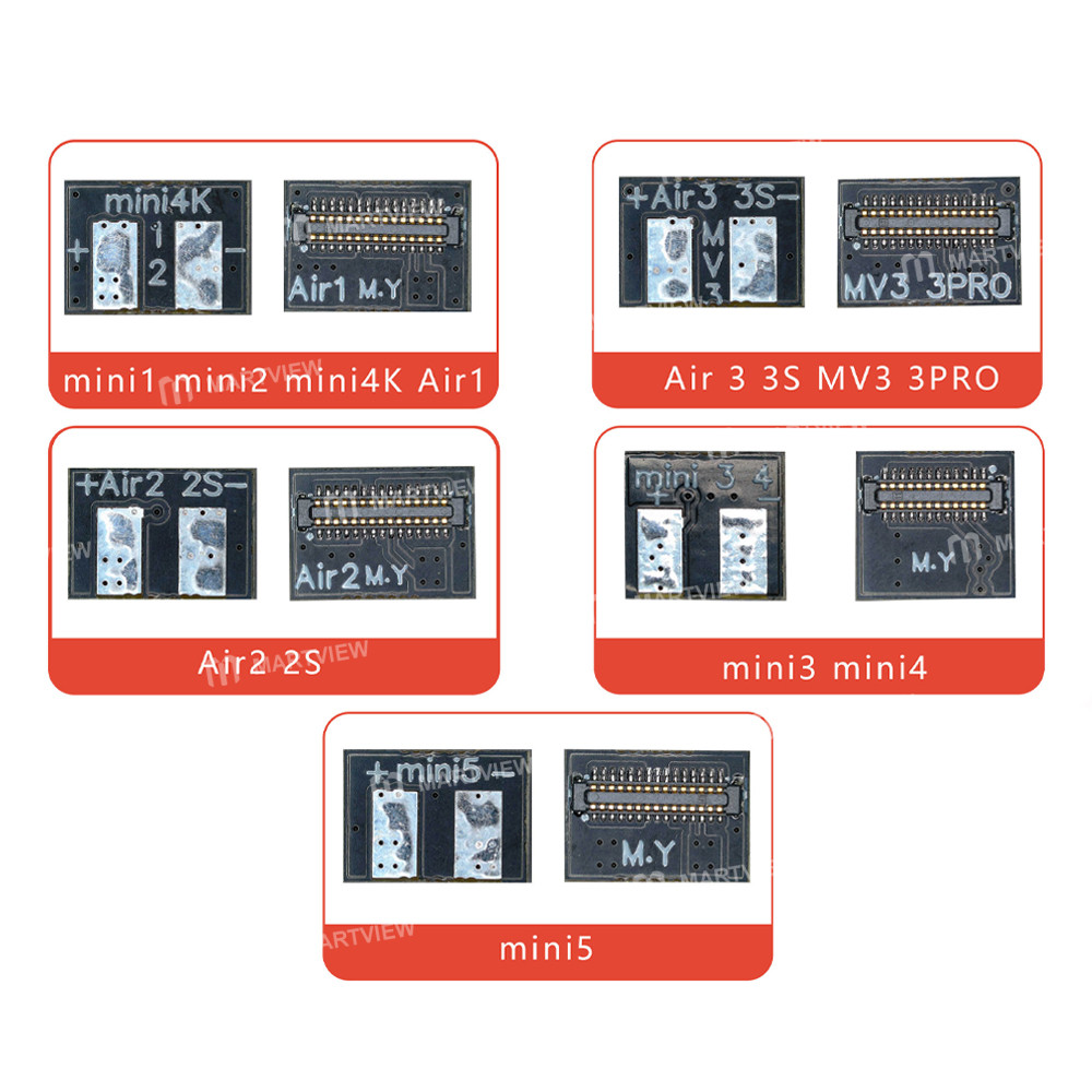 mryang 5-in-1-drone-maintenance-battery-clip-set-for-dji-mini-air-series-drones-2