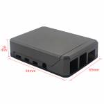 Argon NEO Sliding Magnetic Cooling Aluminum Alloy Shell for Raspberry Pi 4B