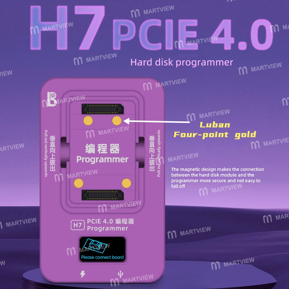 luban h7-pcie40-nand-programmer-for-iphone-6-to-16pm-ipad-nand-capacity-expansion-10
