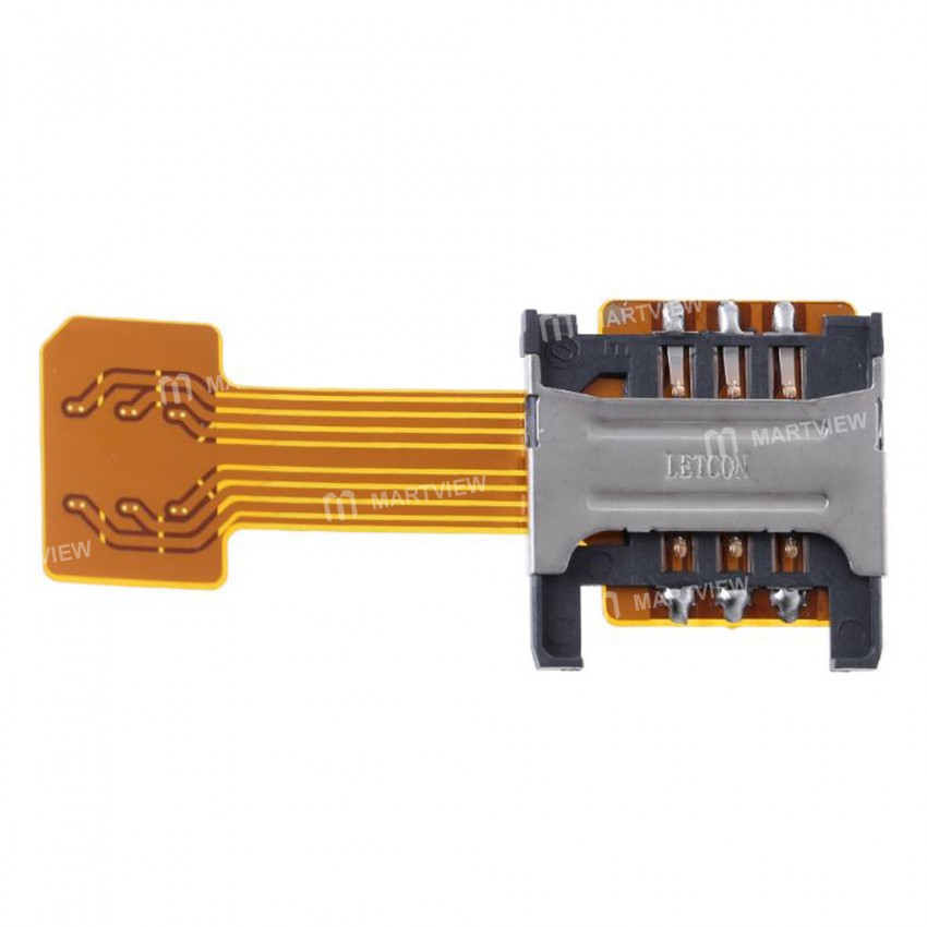 SIM Card Extension Adapter for Xiaomi/Samsung/Huawei Dual SIM Mobile Phone