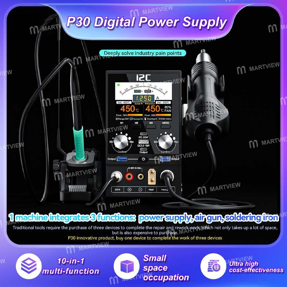 i2c p30-10-in-1-multi-function-integrated-digital-power-supply-for-soldering-and-desoldering-10