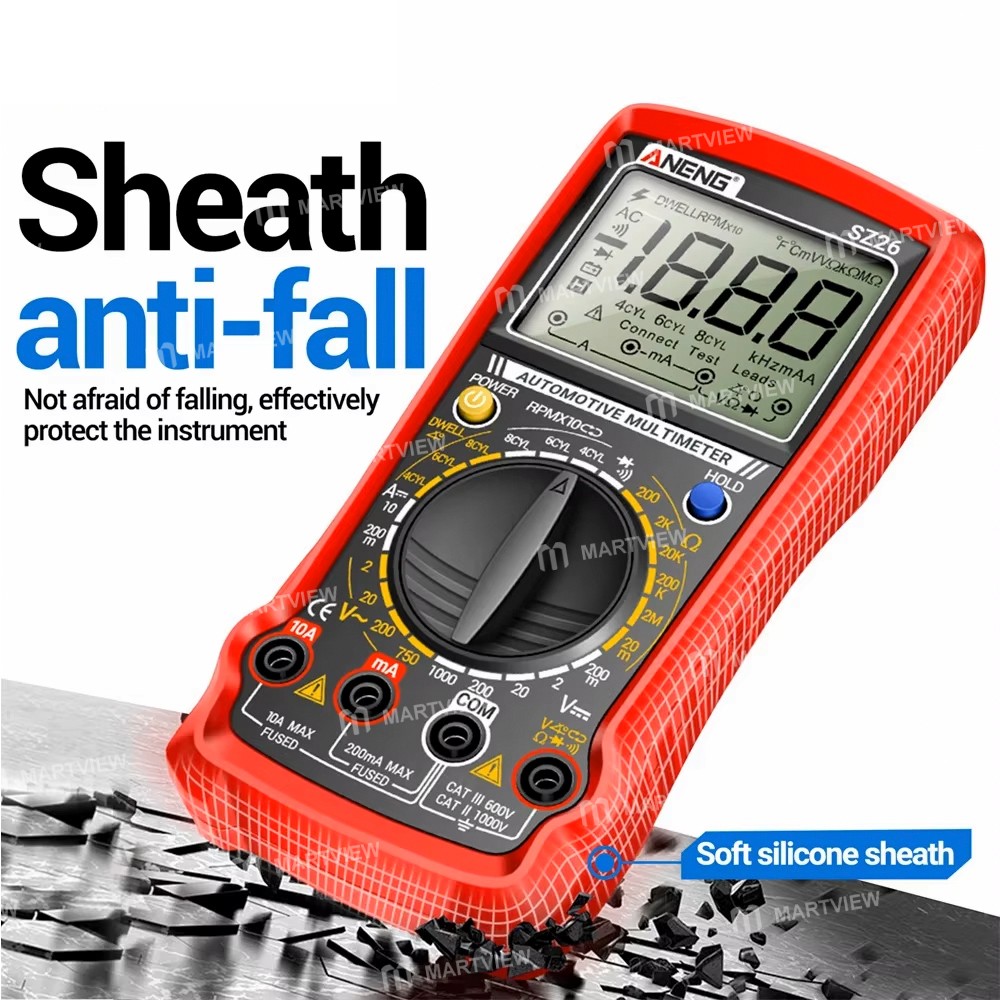 aneng sz26-multi-functional-intelligent-anti-firing-automotive-overhaul-digital-multimeter-2