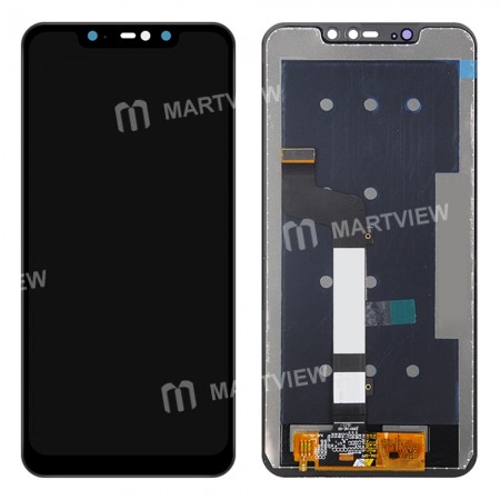 LCD Display Touch Screen Digitizer Assembly Replacement for Xiaomi Redmi Note 6 Pro - Black