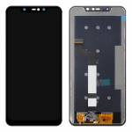 LCD Display Touch Screen Digitizer Assembly Replacement for Xiaomi Redmi Note 6 Pro - Black