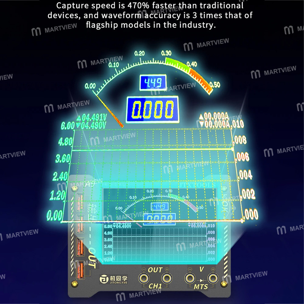 jtx a9-high-precision-sampling-digital-display-curve-waveform-multifunction-measuring-meter-10