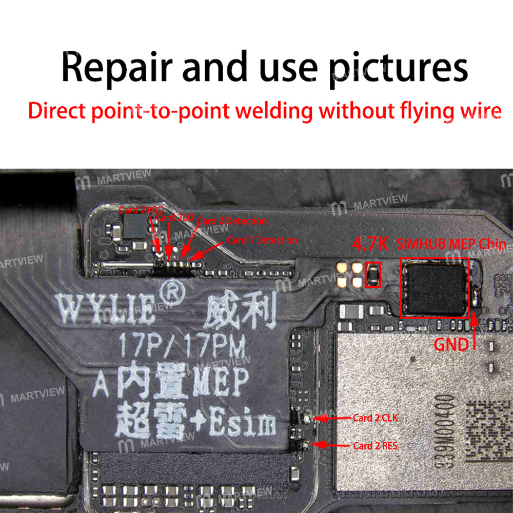 wylie built-in-mep-1-sim-esim-integrated-solution-for-iphone-17-pro-17pro-max-us-version-4