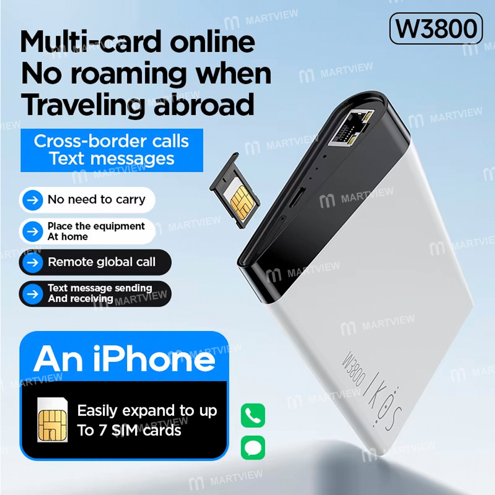 ikos w3800-4g-network-management-tool-for-managing-multiple-physical-sim-cards-supports-iphone-2