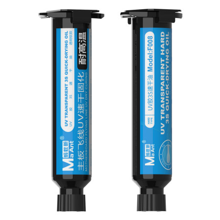MaAnt F008 20g 3-Second Quick-Drying UV Glue for Motherboard Jumper Wires - 2Pcs