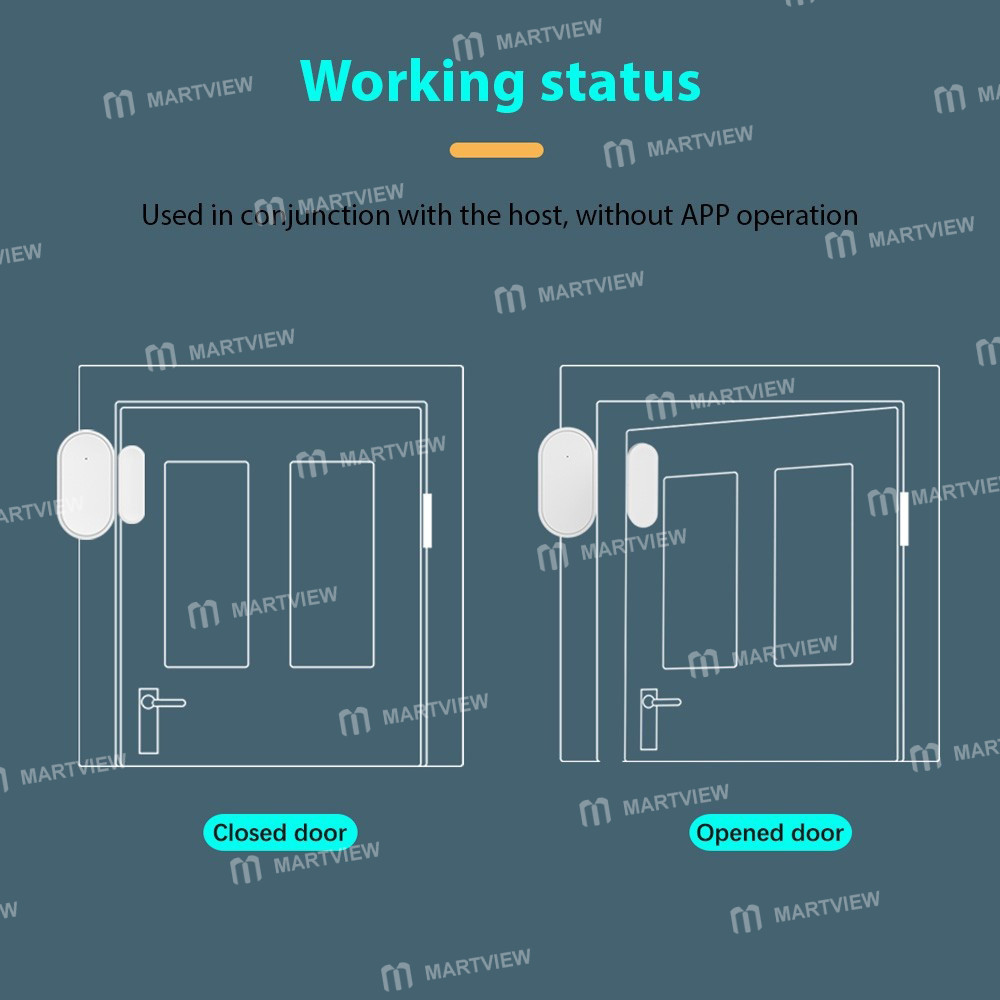mini door-window-alarm-433mhz-wireless-magnetic-sensor-6