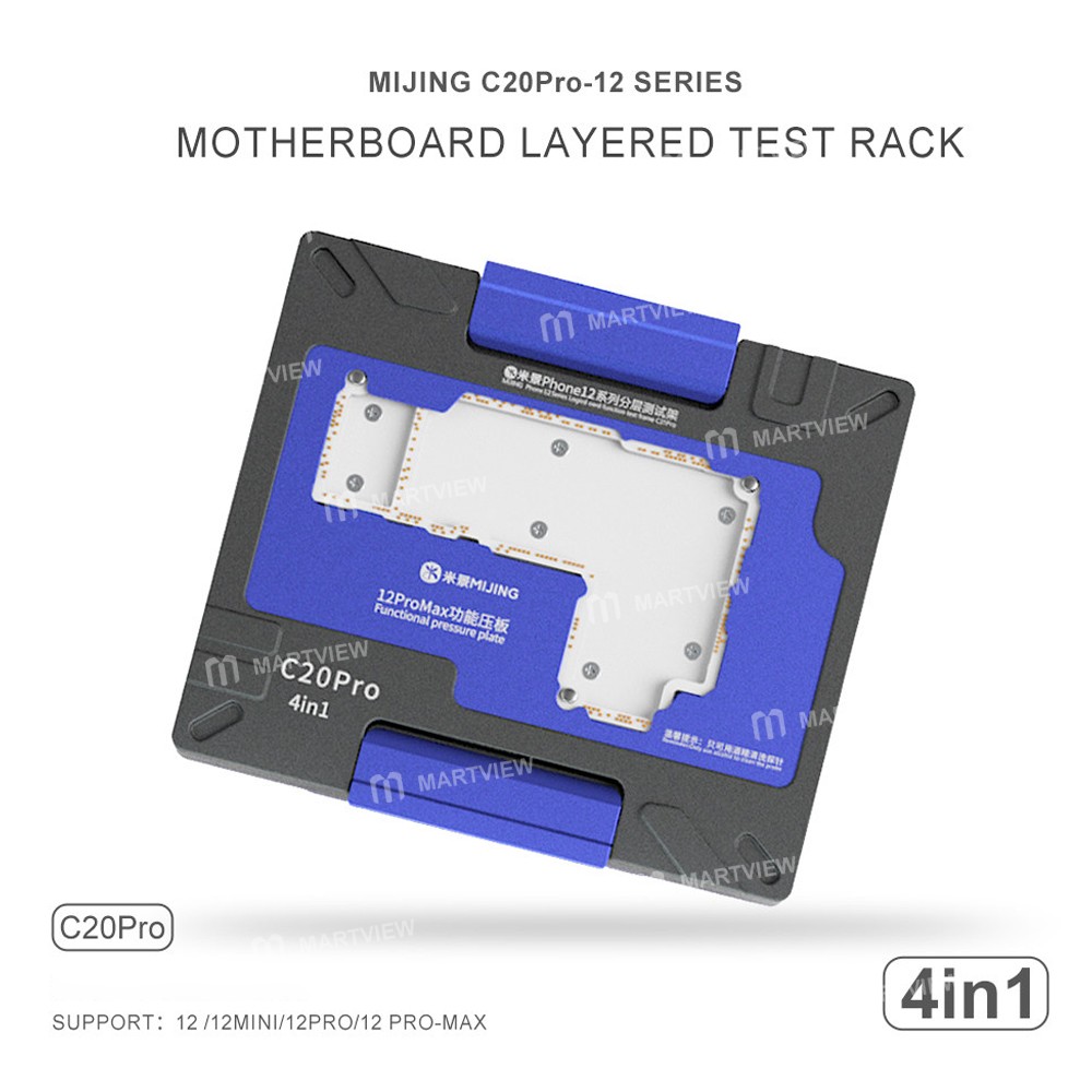 mijing c20pro-4-in-1-motherboard-middle-layered-testing-fixture-3