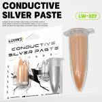 luowei lw-327-low-resistance-conductive-nano-silver-paste-set-for-iphone-android-screen-line-repair-