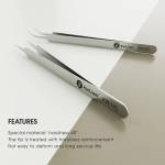 kailiwei kw-11c-kw-15c-high-precision-non-magnetic-stainless-steel-tweezers-10