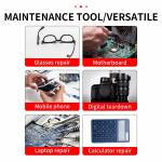 luxianzi 27-in-1-concealed-hand-screwdriver-set-with-13pcs-dual-head-bit-for-mobile-phone-repair-12