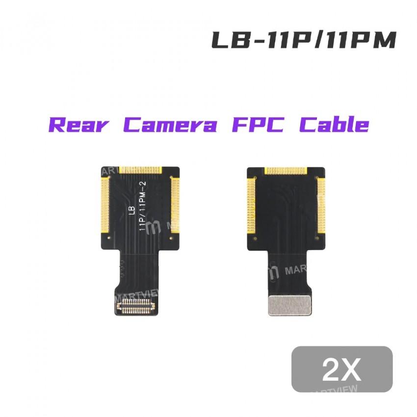 luban rear-camera-empty-flex-cable-for-iphone-11-11-pro-11pro-max-4