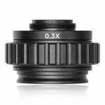 amaoe ctv-03x-focus-38mm-adjustable-c-mount-adapter-for-trinocular-stereo-microscope