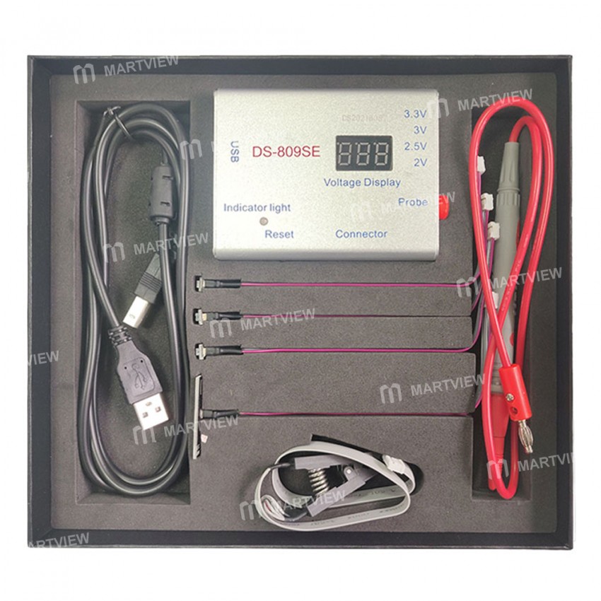 DS-809SE Upgrade iCloud Unlock Tools SAM Interface Apple Computer Notebook BIOS Chip Read and Write