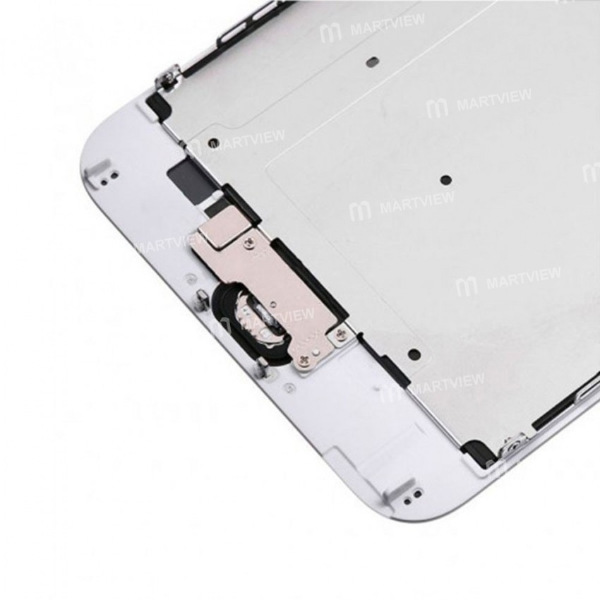 Replacement original LCD display touch screen for iPhone 6s plus with spareparts home button earphon