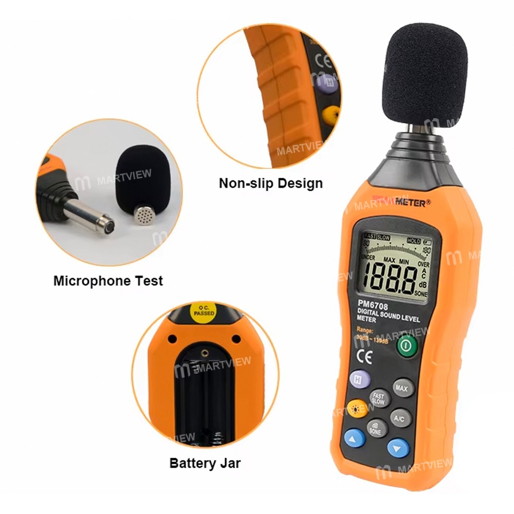 peakmeter pm6708-3
