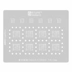 Amaoe 0.12mm UNISOC BGA Reballing Stencil for UIS8910/UIP8910